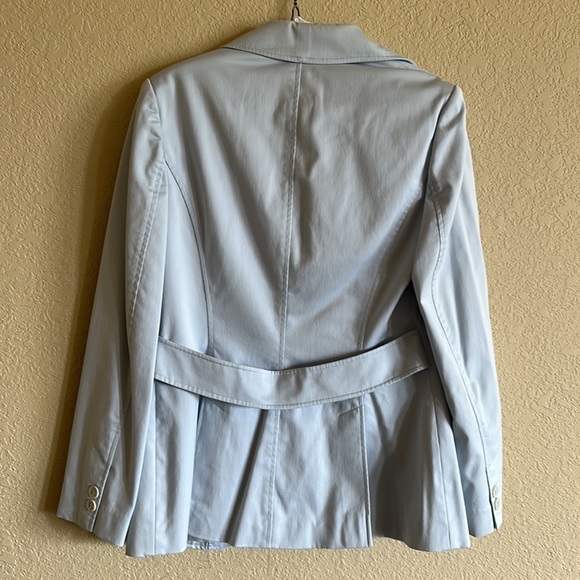 Classiques entier size 10 women’s light blue jacket Nordstrom - Picture 3 of 3
